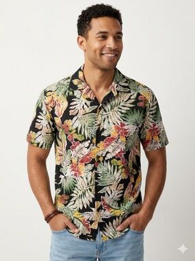 Vintage Hilo Hattie Hawaiian Cotton Shirt